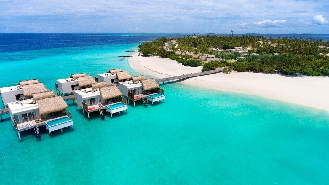 Water villa with Pool